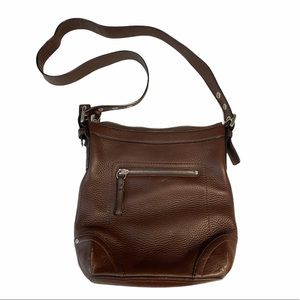 Coach Pebble Leather Crossbody Bag